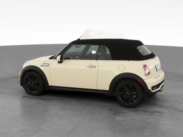 2015 MINI Convertible Cooper S Convertible 2D Convertible White - -... for sale in NEWARK, NY – photo 6