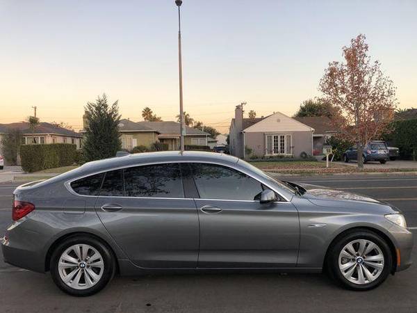 2012 BMW 5 Series 535i Gran Turismo Sedan 4D - FREE CARFAX ON EVERY... for sale in Los Angeles, CA – photo 9