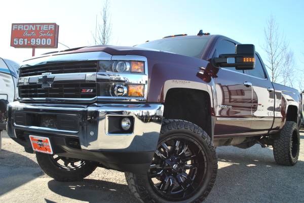 2016 Chevrolet Silverado 2500HD, Lifted and Custom Duramax! - cars for sale in Anchorage, AK
