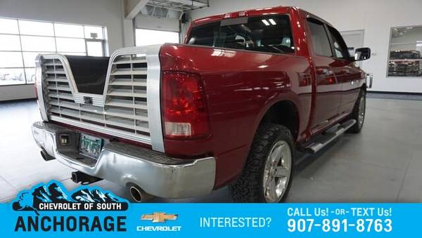 2011 Ram 1500 4WD Crew Cab 140 5 Big Horn - - by for sale in Anchorage, AK – photo 5