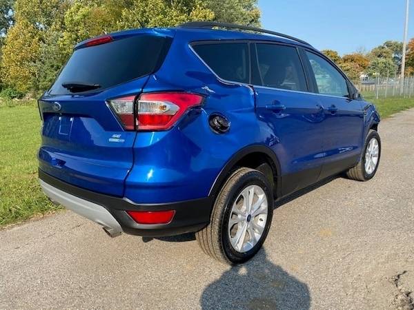 2018 Ford Escape SE 4WD - - by dealer - vehicle for sale in Darlington, PA – photo 9