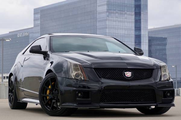 2012 Cadillac CTS-V Coupe Supercharged ( Triple Black Coupe ) for sale in Austin, TX – photo 4