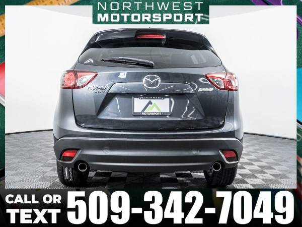2016 *Mazda CX-5* Grand Touring AWD for sale in Spokane Valley, WA – photo 6