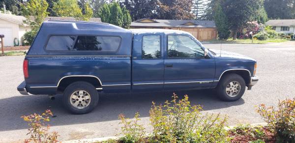 Chevrolet C 1500 - Low miles for sale in Portland, OR – photo 7