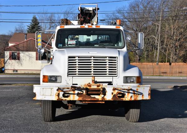 1999 International 4900 Bucket and Auger Diesel - cars & trucks - by... for sale in Dalton, MA – photo 16
