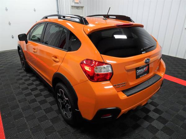 2014 Subaru XV Crosstrek 2.0 Premium hatchback Orange - cars &... for sale in Branson West, MO – photo 4