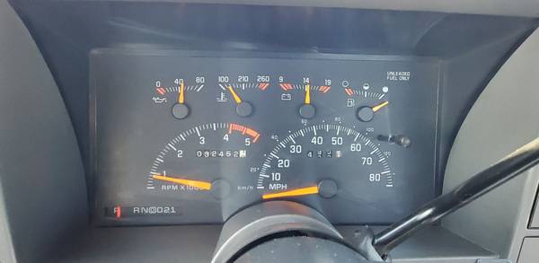 1994 Chevy Silverado Z71 4x4 Reg Cab Step Side w/Only 32k Miles! for sale in Green Bay, WI – photo 18