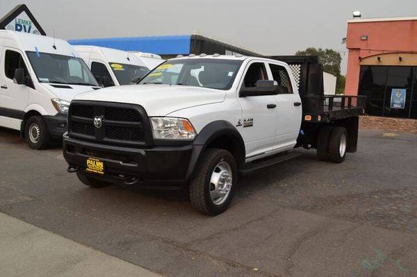 2014 Ram 5500 DRW 4x4 Tradesman Crew Chassis Cab Diesel - cars &... for sale in Citrus Heights, CA – photo 3