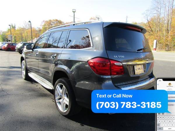 2015 MERCEDES-BENZ GL-CLASS GL 550 ~ WE FINANCE BAD CREDIT - cars &... for sale in Stafford, District Of Columbia – photo 7