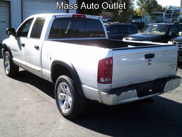 2005 Dodge Ram 1500 4dr Quad Cab 140.5 WB 4WD SLT for sale in Worcester, MA – photo 4