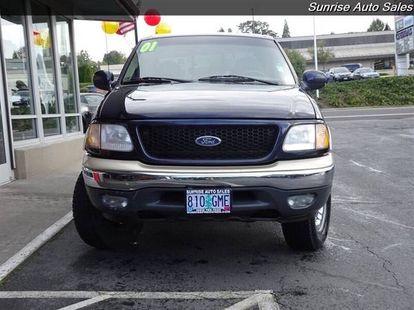 2001 Ford F-150 4x4 4WD F150 Lariat 4dr SuperCrew Lariat Truck for sale in Milwaukie, WA – photo 3