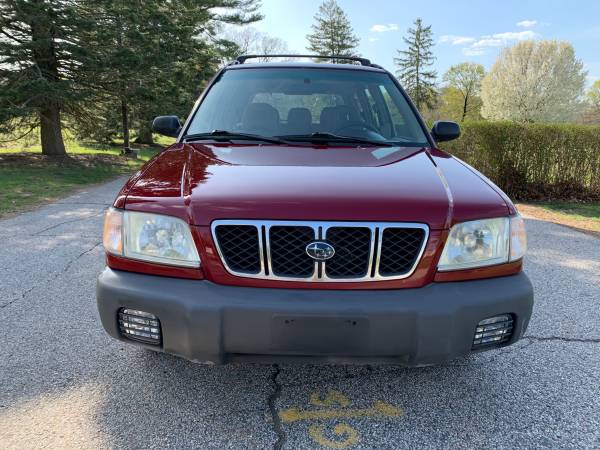 2001 SUBARU FORESTER - - by dealer - vehicle for sale in Attleboro, RI – photo 6