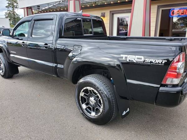 2014 Toyota Tacoma Double Cab - cars & trucks - by dealer - vehicle... for sale in Centralia, WA – photo 12