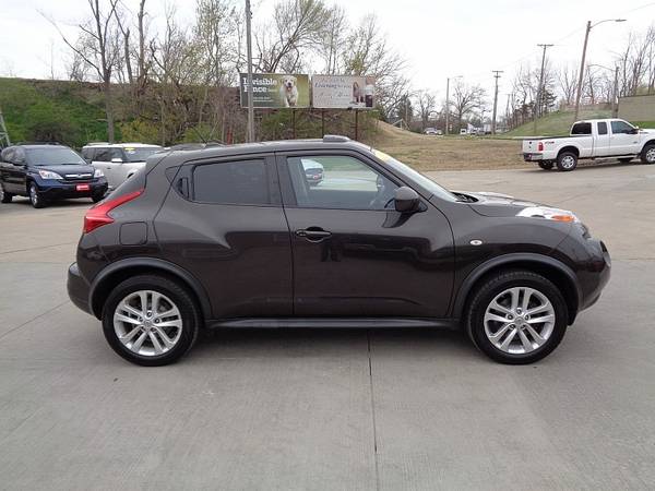 2012 Nissan Juke 4d SUV AWD SL - - by dealer - vehicle for sale in Marion, IA – photo 4