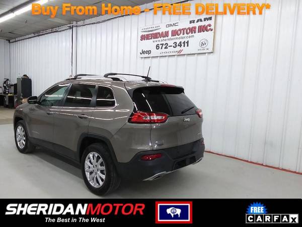 2016 Jeep Cherokee Limited Light Brownstone Pearlcoat - SM78060C for sale in Sheridan, MT – photo 4