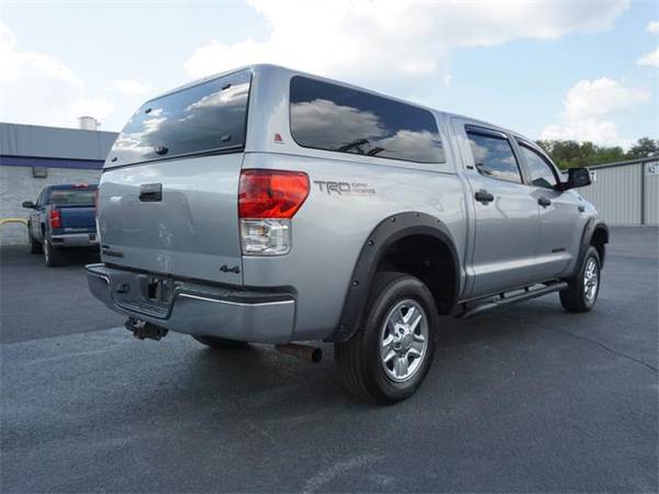 2010 Toyota Tundra truck SR5 - Silver for sale in Beckley, WV – photo 4