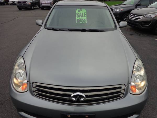 ****2006 INFINITI G35X-AWD-ONLY 96,000 MILES-LTHR-SR-SERVICED 100%NICE for sale in East Windsor, CT – photo 4