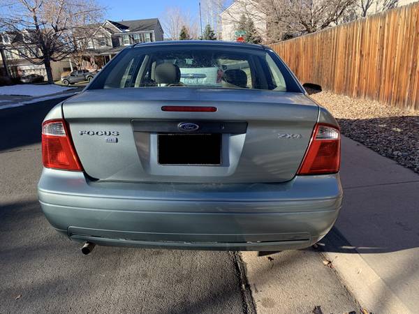 Ford Focus SE ZX4 CLEAN - cars & trucks - by owner - vehicle... for sale in Aurora, CO – photo 6