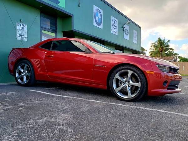 2014 Chevrolet Camaro LT 2dr Coupe w/1LT for sale in Fort Lauderdale, FL – photo 3
