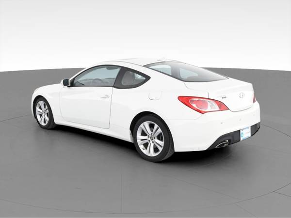2010 Hyundai Genesis Coupe 3.8 Coupe 2D coupe White - FINANCE ONLINE... for sale in NEWARK, NY – photo 7