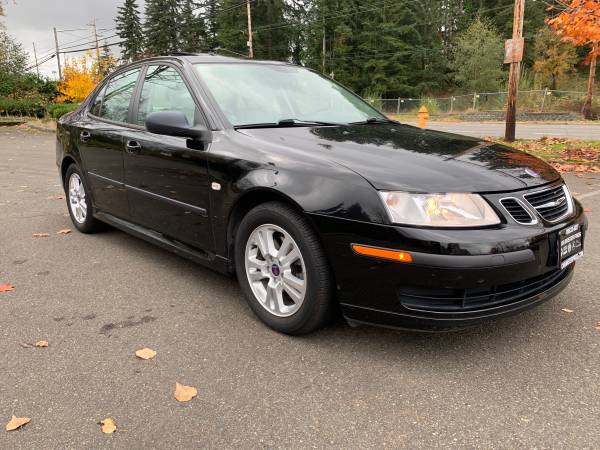 2007 Saab 9-3 2.0T 6-Speed Manual: 70K Miles ONLY!!! *1 OWNER,... for sale in Lynnwood, WA – photo 4