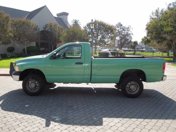 2005 DODGE 2500 LONG BED 4X4 MUST SEE - - by dealer for sale in Oakdale, CA – photo 5