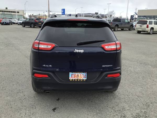 2016 Jeep Cherokee Sport - - by dealer - vehicle for sale in Anchorage, AK – photo 4