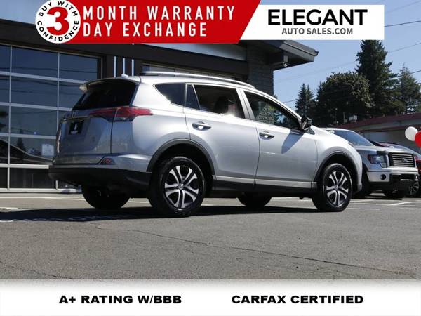 2017 Toyota RAV4 LE ONE OWNER 62K MILES SUPER CLEAN AWD SUV All Wheel for sale in Beaverton, OR – photo 6
