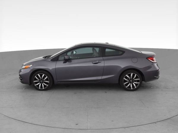 2015 Honda Civic EX-L Coupe 2D coupe Gray - FINANCE ONLINE - cars &... for sale in Akron, OH – photo 5