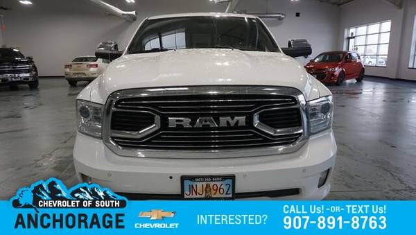 2016 Ram 1500 4WD Crew Cab 140.5 Longhorn Limite - cars & trucks -... for sale in Anchorage, AK – photo 2