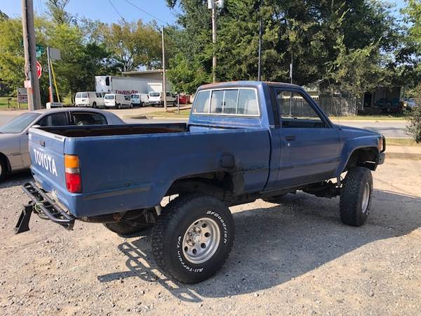 1985 Toyota 4x4 Pickup - cars & trucks - by owner - vehicle... for sale in Benton, AR – photo 4