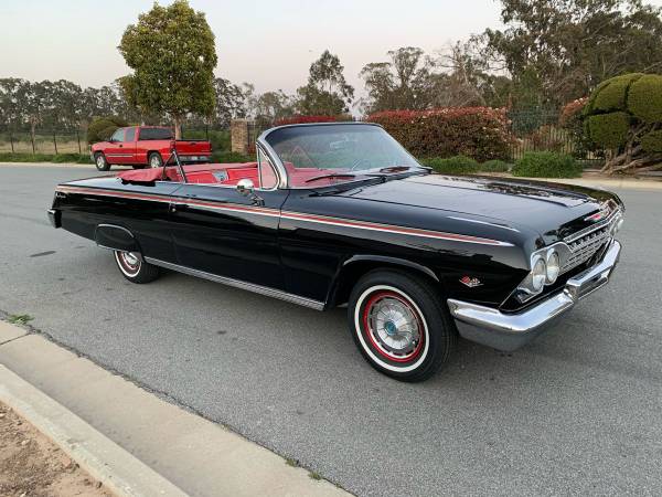 1962 Chevy Impala Convertible for sale in Nipomo, CA – photo 7