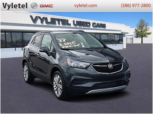 2017 Buick Encore SUV FWD 4dr Preferred - Buick Graphite Gray for sale in Sterling Heights, MI