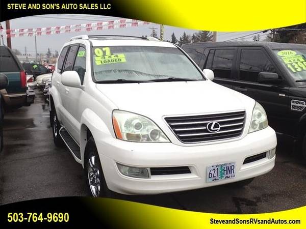 2007 Lexus GX 470 Base 4dr SUV 4WD - - by dealer for sale in Happy Valley, WA – photo 3