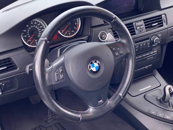 2013 BMW M3 Convertible 2D Convertible White - FINANCE ONLINE - cars... for sale in Birmingham, AL – photo 24