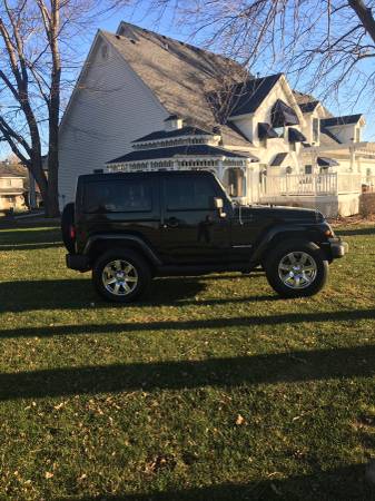 Jeep Wrangler 2 door Sahara 4x4 - cars & trucks - by owner - vehicle... for sale in Gridley, IA – photo 5