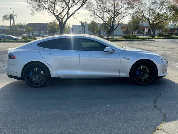 2012 Tesla Model S 4dr Sdn - - by dealer - vehicle for sale in Corona, CA – photo 6