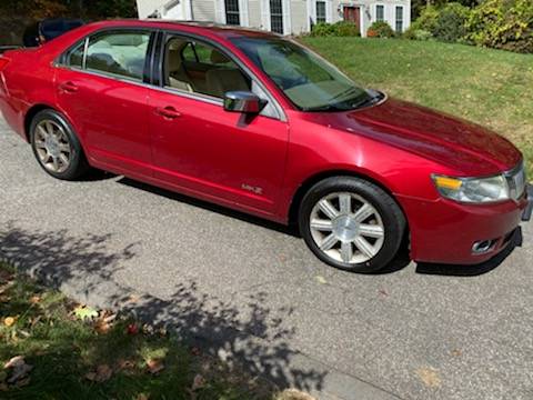 2008 Lincoln MKZ sedan all wheel drive cheap! for sale in Southington , CT – photo 2