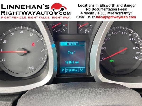 2016 Chevrolet Equinox LT - - by dealer for sale in Bangor, ME – photo 16