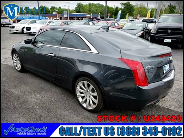 2016 Cadillac ATS Coupe Luxury Collection AWD -EZ FINANCING -LOW DOWN! for sale in Irving, OK – photo 5