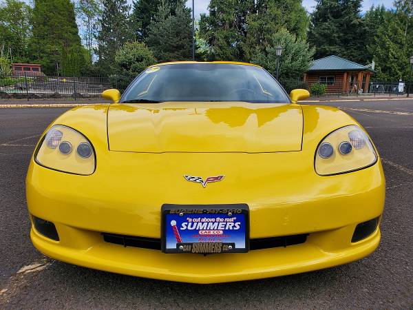 2009 CHEVY CORVETTE COUPE 10, 110 MLIES local 1 owner for sale in Eugene, OR – photo 4