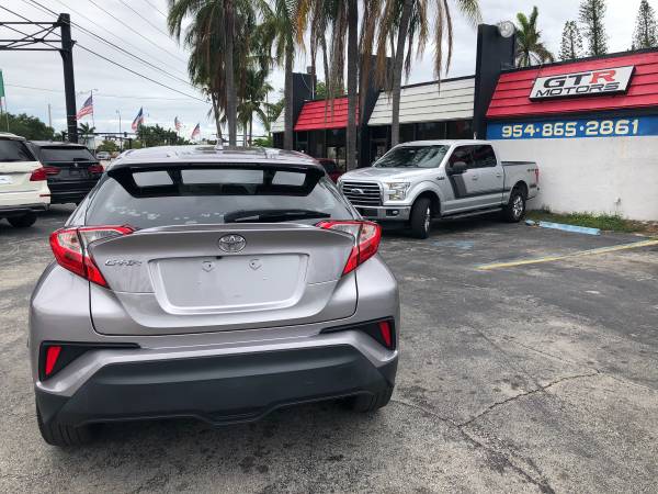 2018 TOYOTA C-HR XLE 4D SUV 11999 (CALL DAVID) - - by for sale in Fort Lauderdale, FL – photo 9