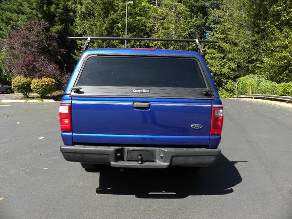 2004 FORD RANGER XLT CANOPY 5-SPEED .... LOW MILES ....GAS SAVER ... for sale in Kirkland, WA – photo 5