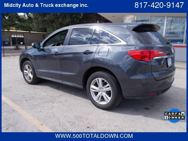 2015 Acura RDX FWD 4dr 500totaldown.com all credit 500totaldown.com... for sale in Haltom City, TX – photo 4