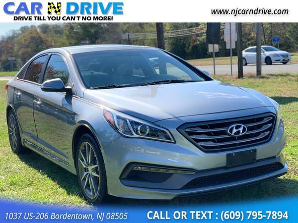 2015 Hyundai Sonata Sport 2 0T - - by dealer - vehicle for sale in Bordentown, NY – photo 3