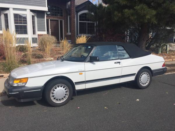 1991 Saab 900 Turbo for sale in Louisville, CO