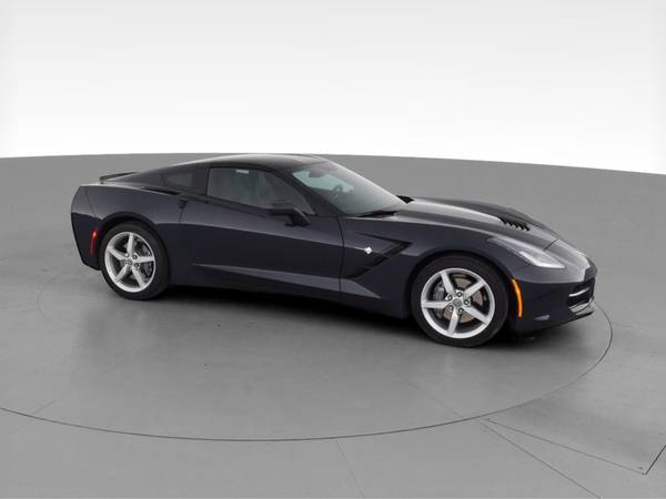 2014 Chevy Chevrolet Corvette Stingray Coupe 2D coupe Blue - FINANCE... for sale in West Lafayette, IN – photo 14