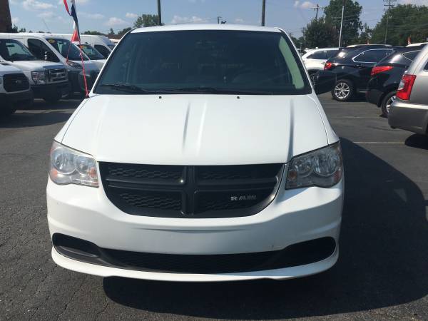 Dodge Ram Caravan Tradesman C/V Cargo-2015-Ready to Go to Work !! for sale in Charlotte, NC – photo 2