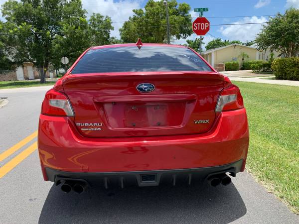 2015 SUBARU WRX AWD AUTOMATIC, EVERYONE APPROVED - cars & trucks -... for sale in Fort Lauderdale, FL – photo 4