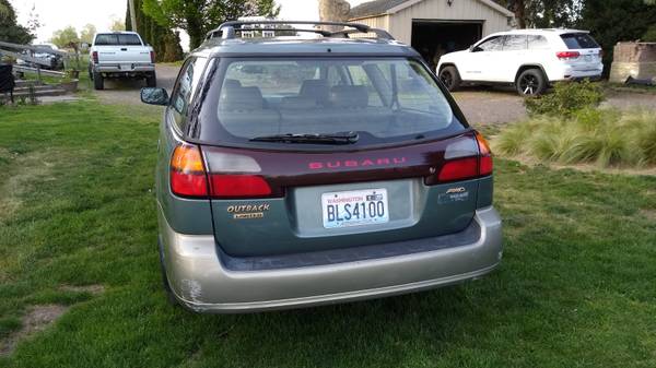 2002 Subaru Outback limited for sale in College Place, WA – photo 7